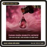 Popper Loại Mạnh Cho Người Đã Quen Dùng Popper DS USA Golden Cock Pink Passion - Chai 30ml - Snapshop Chính Hãng