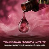 Popper Chính Hãng Tăng Cảm Xúc Cho Cuộc Yêu Popper DS USA Golden Cock Pink Passion - Chai 30ml Hàng Chuẩn - Snapshop Chính Hãng