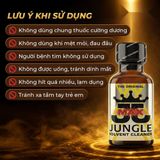 Tinh Dầu Hít Thư Giãn Dành Cho Người Lớn Popper DS USA Jungle Juice Max - Chai 30ml Hàng Chuẩn - Snapshop Chính Hãng