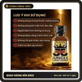 Popper Nhập Khẩu Giúp Thả Lỏng Và Dễ Chịu Popper DS USA Jungle Juice Max - Chai 30ml Hàng Chuẩn - Snapshop Chính Hãng