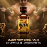 Popper Chính Hãng Tăng Cảm Xúc Cho Cuộc Yêu Popper PWD USA Gold Rush Original - Chai 30ml - Snapshop Chính Hãng