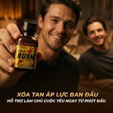Tinh Dầu Hít Thư Giãn Dành Cho Người Lớn Popper PWD USA Gold Rush Original - Chai 30ml - Snapshop Chính Hãng