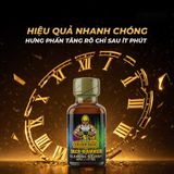 Tinh Dầu Hít Thư Giãn Dành Cho Người Lớn Popper PWD USA Gold Rush Original - Chai 30ml - Snapshop Chính Hãng