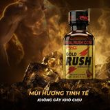 Popper Nhập Khẩu Giúp Thả Lỏng Và Dễ Chịu Popper PWD USA Gold Rush Original - Chai 30ml - Snapshop Chính Hãng