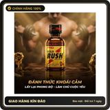 Popper Loại Mạnh Cho Người Đã Quen Dùng Popper PWD USA Gold Rush Original - Chai 30ml - Snapshop Chính Hãng