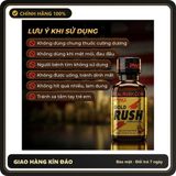 Tinh Dầu Hít Thư Giãn Dành Cho Người Lớn Popper PWD USA Gold Rush Original - Chai 30ml Hàng Chuẩn - Snapshop Chính Hãng