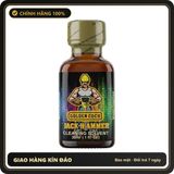 Popper Chính Hãng Tăng Cảm Xúc Cho Cuộc Yêu Popper DS USA Golden Cock Jack Hammer - Chai 30ml - Snapshop Chính Hãng