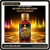 Tinh Dầu Hít Thư Giãn Dành Cho Người Lớn Popper DS USA Golden Cock Jack Hammer - Chai 30ml - Snapshop Chính Hãng