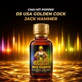 Nước Hoa Hít Tạo Hưng Phấn Cho Hai Người Popper DS USA Golden Cock Jack Hammer - Chai 30ml - Snapshop Chính Hãng
