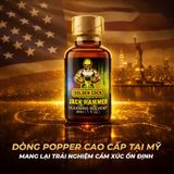Nước Hoa Hít Tạo Hưng Phấn Cho Hai Người Popper DS USA Golden Cock Jack Hammer - Chai 30ml - Snapshop Chính Hãng
