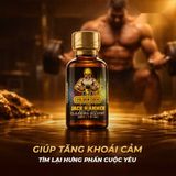 Nước Hoa Hít Tạo Hưng Phấn Cho Hai Người Popper DS USA Golden Cock Jack Hammer - Chai 30ml - Snapshop Chính Hãng