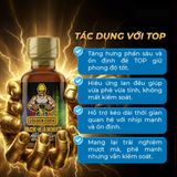 Popper Loại Mạnh Cho Người Đã Quen Dùng Popper DS USA Golden Cock Jack Hammer - Chai 30ml - Snapshop Chính Hãng