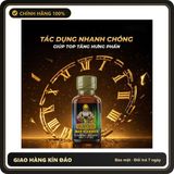 Tinh Dầu Hít Cao Cấp Giúp Cuộc Vui Trọn Vẹn Popper DS USA Golden Cock Jack Hammer - Chai 30ml - Snapshop Chính Hãng