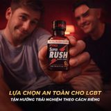 Popper Chính Hãng Tăng Cảm Xúc Cho Cuộc Yêu Popper PWD USA Super Rush Black Label - Chai 30ml - Snapshop Chính Hãng