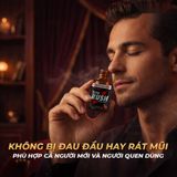 Tinh Dầu Hít Cao Cấp Giúp Cuộc Vui Trọn Vẹn Popper PWD USA Super Rush Black Label - Chai 30ml - Snapshop Chính Hãng