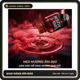 Nước Hoa Hít Nhập Khẩu Tăng Độ Nhạy Cảm Popper PWD USA Super Rush Black Label - Chai 30ml - Snapshop Chính Hãng