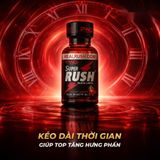 Nước Hoa Hít Nhập Khẩu Tăng Độ Nhạy Cảm Popper PWD USA Super Rush Black Label - Chai 30ml - Snapshop Chính Hãng