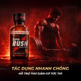 Nước Hoa Hít Nhập Khẩu Tăng Độ Nhạy Cảm Popper PWD USA Super Rush Black Label - Chai 30ml - Snapshop Chính Hãng