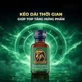 Tinh Dầu Hít Thư Giãn Dành Cho Người Lớn Popper PWD USA Golden Cock Eucalyptus - Chai 30ml - Snapshop Chính Hãng