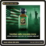 Popper Nhập Khẩu Giúp Thả Lỏng Và Dễ Chịu Popper PWD USA Golden Cock Eucalyptus - Chai 30ml - Snapshop Chính Hãng