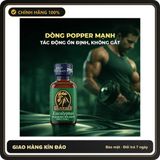 Tinh Dầu Hít Cao Cấp Giúp Cuộc Vui Trọn Vẹn Popper PWD USA Golden Cock Eucalyptus - Chai 30ml - Snapshop Chính Hãng