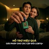 Popper Hàng Chuẩn Dùng Cho Nam Và Nữ Popper PWD USA Golden Cock Eucalyptus - Chai 30ml - Snapshop Chính Hãng