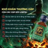 Nước Hoa Hít Nhập Khẩu Tăng Độ Nhạy Cảm Popper PWD USA Golden Cock Eucalyptus - Chai 30ml - Snapshop Chính Hãng