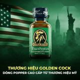 Popper Chính Hãng Tăng Cảm Xúc Cho Cuộc Yêu Popper PWD USA Golden Cock Eucalyptus - Chai 30ml Hàng Chuẩn - Snapshop Chính Hãng