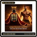 Popper Nhập Khẩu Giúp Thả Lỏng Và Dễ Chịu Popper DS USA Amsterdam Gold Label - Chai 30ml - Snapshop Chính Hãng