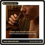 Nước Hoa Hít Nhập Khẩu Tăng Độ Nhạy Cảm Popper DS USA Amsterdam Gold Label - Chai 30ml - Snapshop Chính Hãng