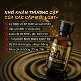 Nước Hoa Hít Nhập Khẩu Tăng Độ Nhạy Cảm Popper DS USA Amsterdam Gold Label - Chai 30ml - Snapshop Chính Hãng