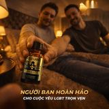 Nước Hoa Hít Nhập Khẩu Tăng Độ Nhạy Cảm Popper DS USA Amsterdam Gold Label - Chai 30ml - Snapshop Chính Hãng