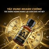 Nước Hoa Hít Nhập Khẩu Tăng Độ Nhạy Cảm Popper DS USA Amsterdam Gold Label - Chai 30ml - Snapshop Chính Hãng