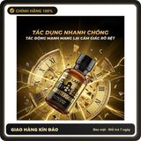 Tinh Dầu Hít Thư Giãn Dành Cho Người Lớn Popper DS USA Amsterdam Gold Label - Chai 30ml Hàng Chuẩn - Snapshop Chính Hãng