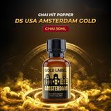 Popper Nhập Khẩu Giúp Thả Lỏng Và Dễ Chịu Popper DS USA Amsterdam Gold Label - Chai 30ml Hàng Chuẩn - Snapshop Chính Hãng