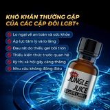 Popper Nhập Khẩu Giúp Thả Lỏng Và Dễ Chịu Popper DS USA Jungle Juice Silver Label - Chai 30ml - Snapshop Chính Hãng
