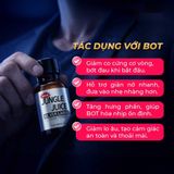 Popper Nhập Khẩu Giúp Thả Lỏng Và Dễ Chịu Popper DS USA Jungle Juice Silver Label - Chai 30ml - Snapshop Chính Hãng