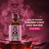 Tinh Dầu Hít Cao Cấp Giúp Cuộc Vui Trọn Vẹn Popper DS USA Golden Cock Hog Water - Chai 30ml - Snapshop Chính Hãng
