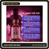 Popper Chính Hãng Tăng Cảm Xúc Cho Cuộc Yêu Popper DS USA Golden Cock Hog Water - Chai 30ml Hàng Chuẩn - Snapshop Chính Hãng