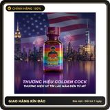 Popper Nhập Khẩu Giúp Thả Lỏng Và Dễ Chịu Popper DS USA Golden Cock Pride - Chai 30ml - Snapshop Chính Hãng