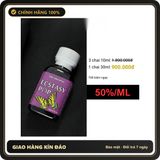 Tinh Dầu Hít Thư Giãn Dành Cho Người Lớn Popper Ecstasy Pop 30ml - Snapshop Chính Hãng
