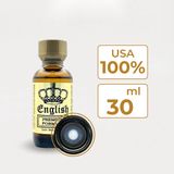 Tinh Dầu Hít Thư Giãn Dành Cho Người Lớn English Gold USA Popper 30ml - Snapshop Chính Hãng