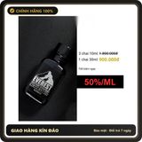 Tinh Dầu Hít Thư Giãn Dành Cho Người Lớn Popper Everest Black 30ml - Snapshop Chính Hãng