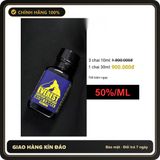 Tinh Dầu Hít Thư Giãn Dành Cho Người Lớn Popper Everest Blue 30ml - Snapshop Chính Hãng