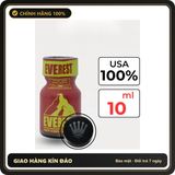 Popper Chính Hãng Tăng Cảm Xúc Cho Cuộc Yêu Popper Everest Red 10ml - Snapshop Chính Hãng