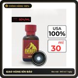 Popper Chính Hãng Tăng Cảm Xúc Cho Cuộc Yêu Popper Everest Red 30ml - Snapshop Chính Hãng