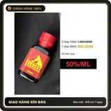 Tinh Dầu Hít Thư Giãn Dành Cho Người Lớn Popper Everest Red 30ml - Snapshop Chính Hãng