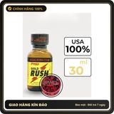 Popper Chính Hãng Tăng Cảm Xúc Cho Cuộc Yêu Popper Gold Rush 30ml - Snapshop Chính Hãng