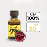 Tinh Dầu Hít Thư Giãn Dành Cho Người Lớn Popper Gold Rush 30ml - Snapshop Chính Hãng