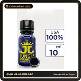 Popper Chính Hãng Tăng Cảm Xúc Cho Cuộc Yêu Popper Jungle Blue 10ml - Snapshop Chính Hãng